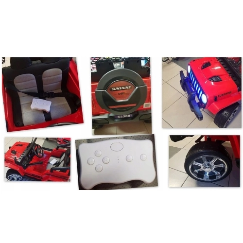 Auto na akumulator Jeep DRIFTER S2388